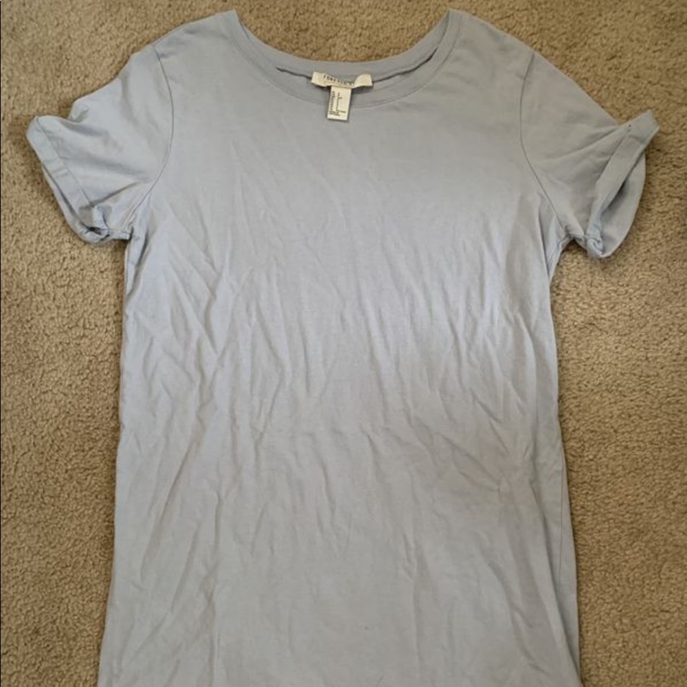 t-shirt dress